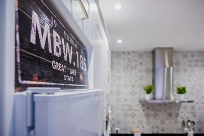 La cocina vintage de Javier