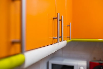 La colorida cocina de Ginés