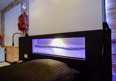 La habitación reformada de Miguel