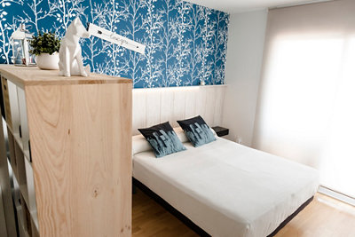 La habitación renovada de Jessica