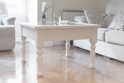 La mesa de centro renovada de Sandra