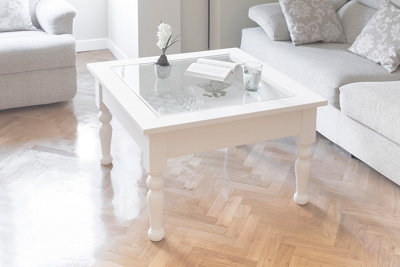 La mesa de centro renovada de Sandra
