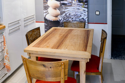 La mesa de cocina de Juan