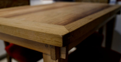 La mesa de cocina de Juan