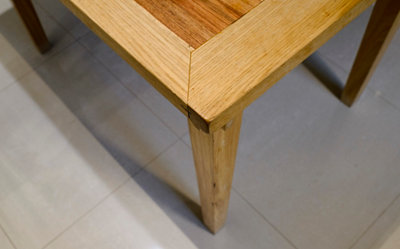 La mesa de cocina de Juan