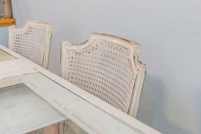 La mesa de salón restaurada de Paloma