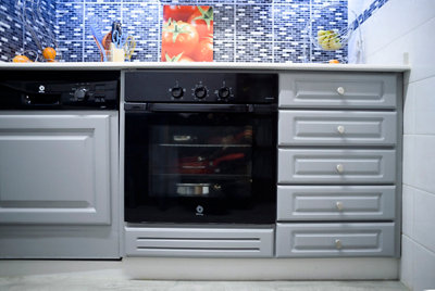 La moderna cocina de Javier