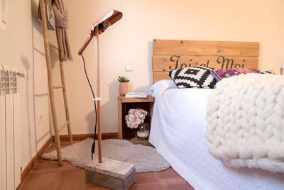 La original lámpara DIY de Sara