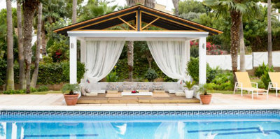 La pérgola de Juan