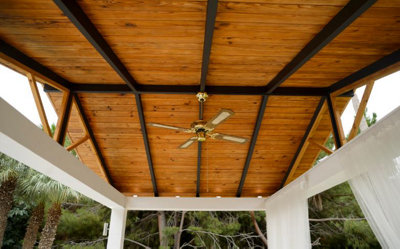 La pérgola de Juan