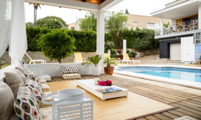 La pérgola de Juan