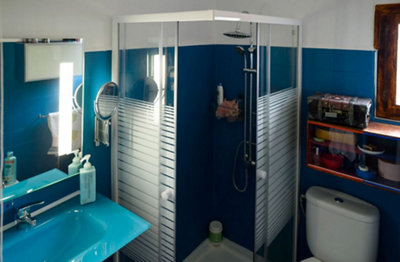La reforma de baño de Manuel