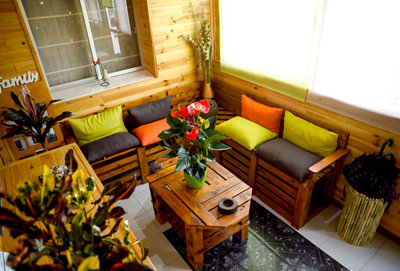 La reforma del patio interior de Pedro
