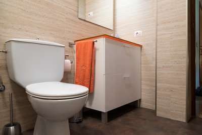 La renovación low cost del baño de Sabina