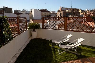La terraza lounge de Ulpiano