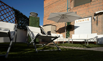 La terraza lounge de Ulpiano