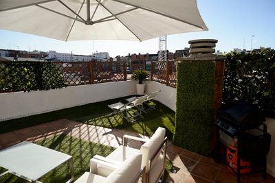 La terraza lounge de Ulpiano