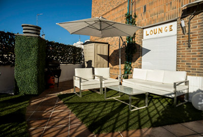 La terraza lounge de Ulpiano