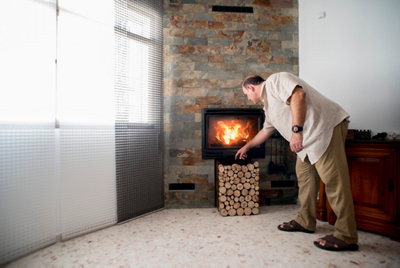 La transformación de la chimenea de Francisco