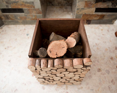 La transformación de la chimenea de Francisco