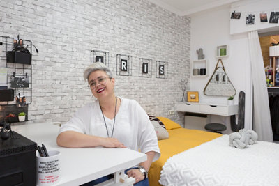 La transformación de la habitación de Ana
