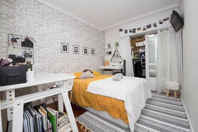 La transformación de la habitación de Ana