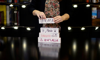 Los cuadros DIY de María