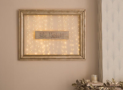 Taller: Decora con iluminación en Navidad Taller: Decora con iluminación en Navidad