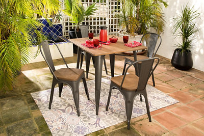Ideas de patios rústicos