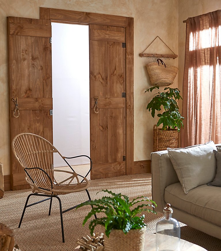 Decoración de una casa de campo · LEROY MERLIN