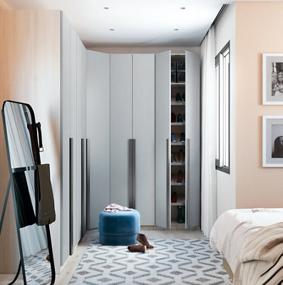 Ideas para decorar vestidores modernos