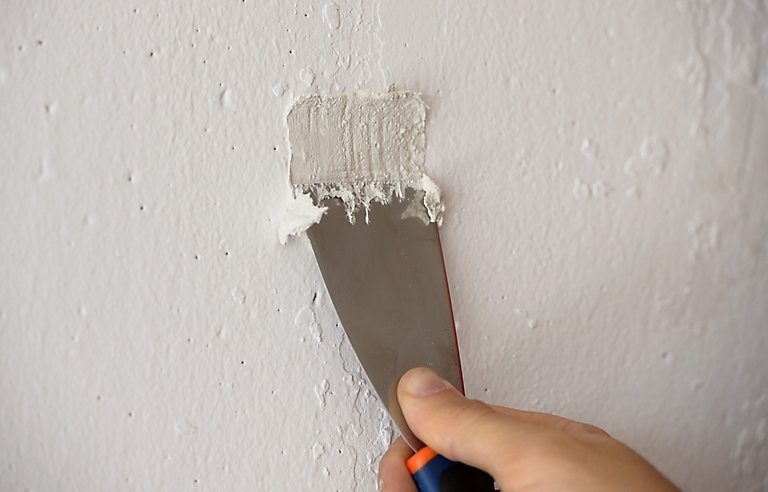 Como Tapar Agujeros En La Pared Leroy Merlin