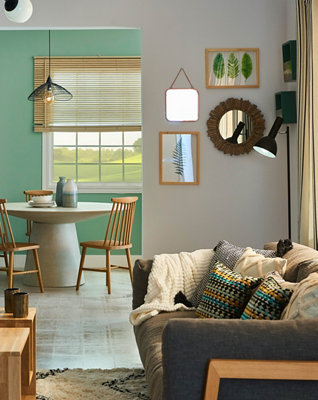 Cómo decorar la pared del comedor · LEROY MERLIN