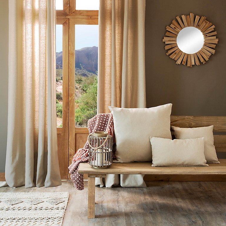 tejido natural leroy merlin