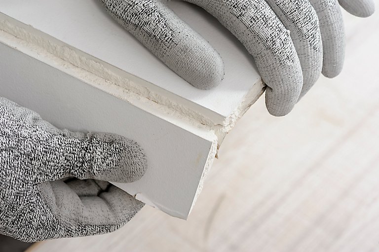 Como Reparar Agujeros En Tabiques De Carton Yeso Leroy Merlin