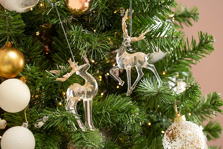 Ideas de decoración del árbol de Navidad · LEROY MERLIN