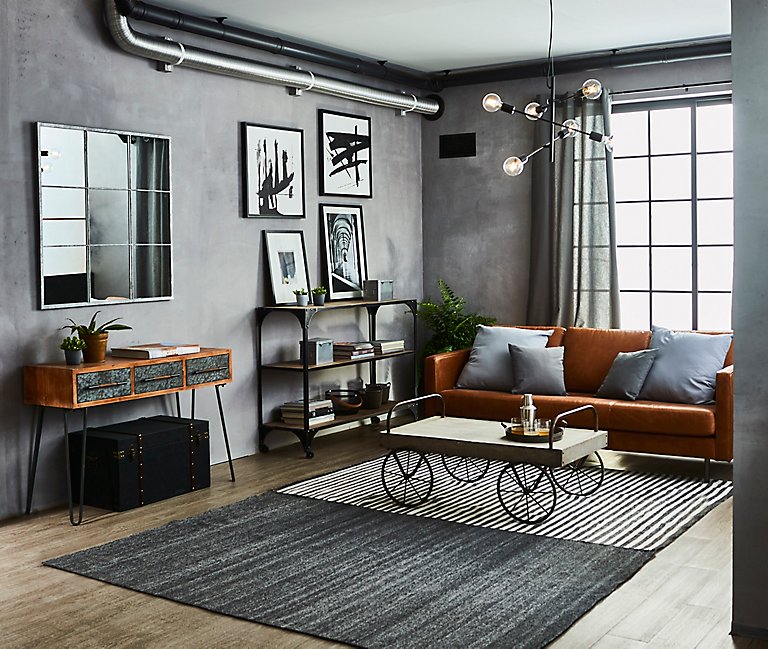 Ideas De Pinturas Modernas Para Salones Leroy Merlin