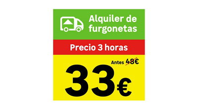 Alquiler de furgoneta
