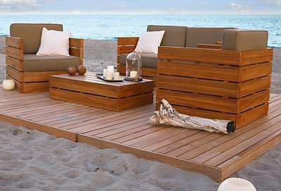 Get Mesa de sofa costera For Android