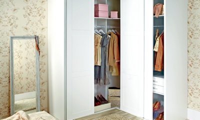 Ideas para decorar vestidores modernos
