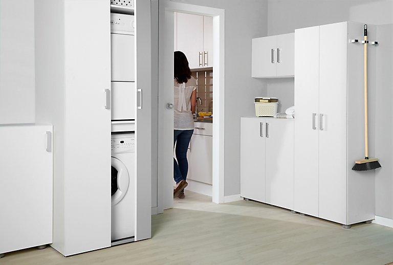 Zona De Lavado Ordenada Y Despejada Leroy Merlin